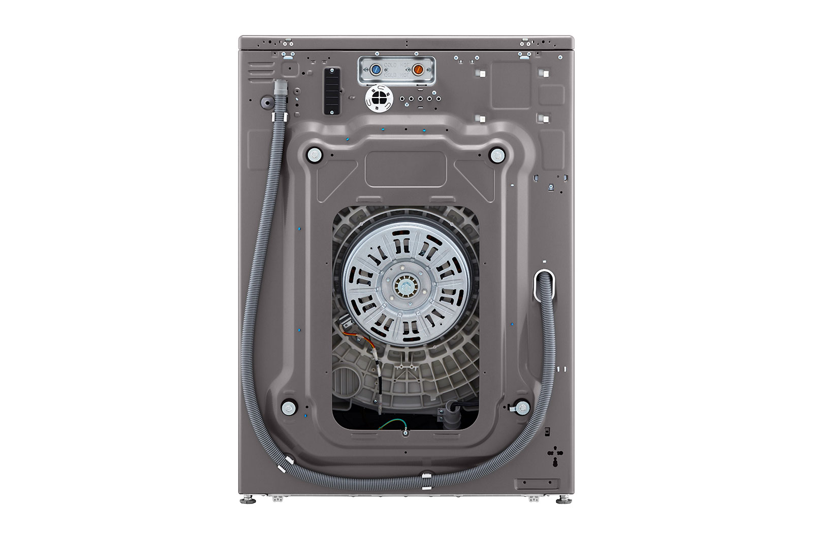 LG Lavadora LG Titan Carga Frontal 147 L Ultra Capacidad CARD/OPL - Stack, CWT29MDCRS