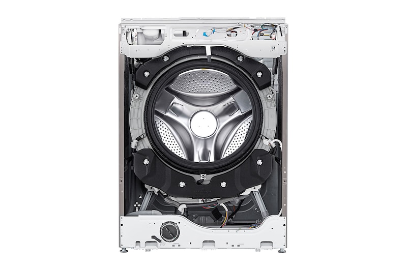 LG Lavadora LG Titan Carga Frontal 15kg Ultra Capacidad CARD/OPL - Stack, CWT29MDCRS