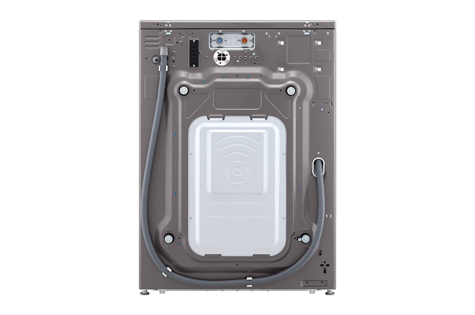 LG Lavadora LG Titan Carga Frontal 147 L Ultra Capacidad CARD/OPL - Stack, CWT29MDCRS