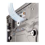 LG Lavadora LG Titan Carga Frontal 147 L Ultra Capacidad CARD/OPL - Stack, CWT29MDCRS