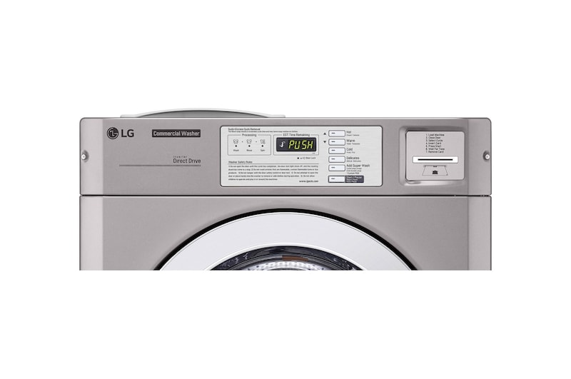 LG Lavadora LG Titan Carga Frontal 15kg Ultra Capacidad CARD/OPL - Single, CWT29MSCRS