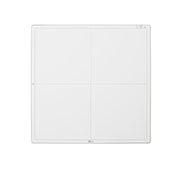 Vista frontal del detector de rayos X digital LG 14HK701G-W en blanco