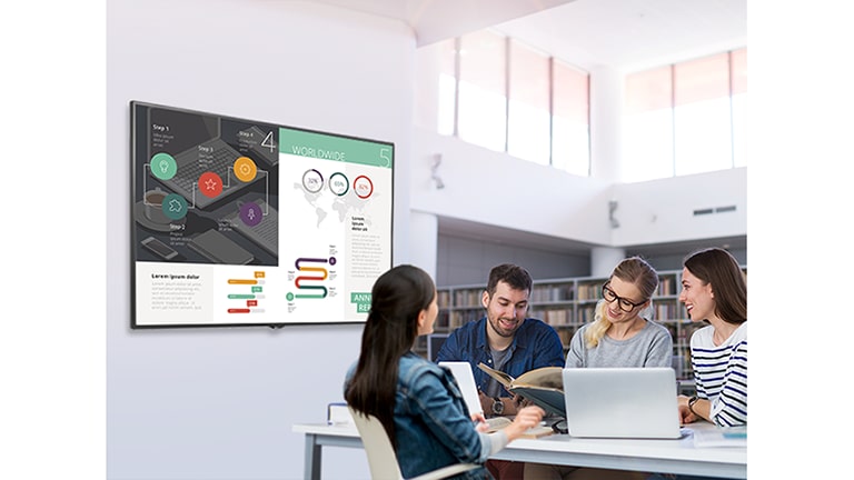 Large Size Classroom