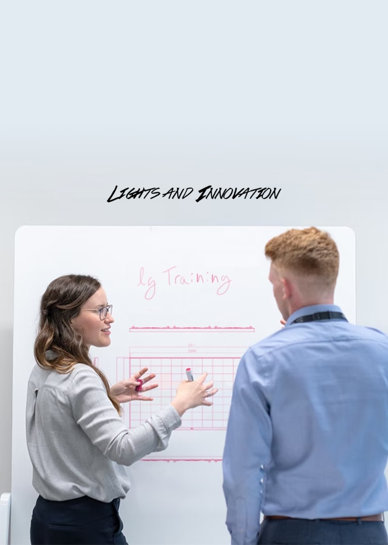 Escale de nivel con la Formación Técnica y las Certificaciones de LG