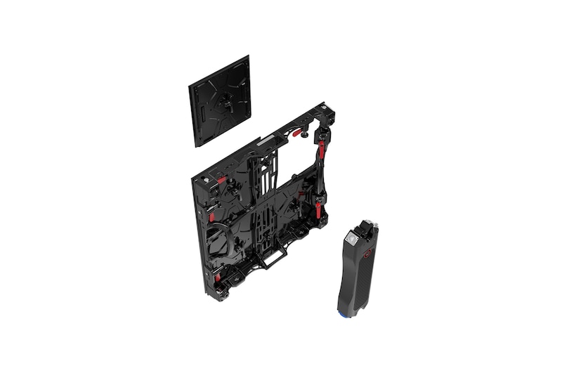 LG Pantalla LED para Producciones Virtuales, LBCJ026-GM