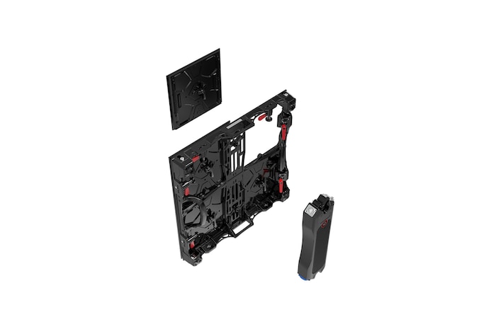 LG Pantalla LED para Producciones Virtuales, LBCJ026-GM