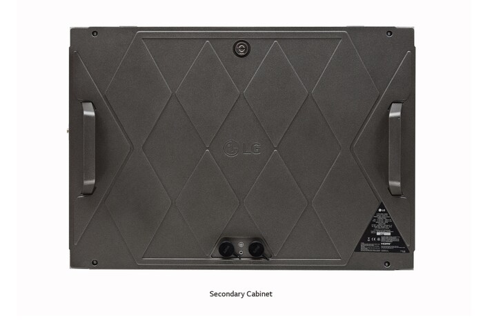 Panel view back side