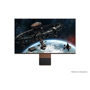 Vista frontal con imagen de relleno (* Los muebles multimedia se venden por separado)