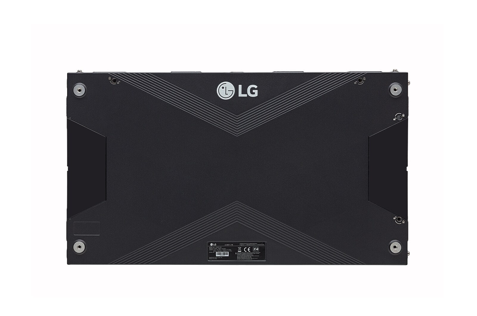 LG Pantalla LED Ultra Slim para interiores serie LSCB, LSCB018-RK