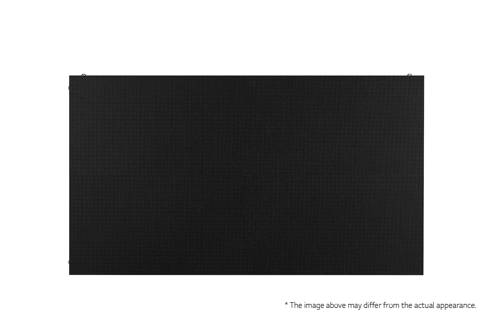 LG Pantalla LED Ultra Slim para interiores serie LSCB , LSCB025-RK