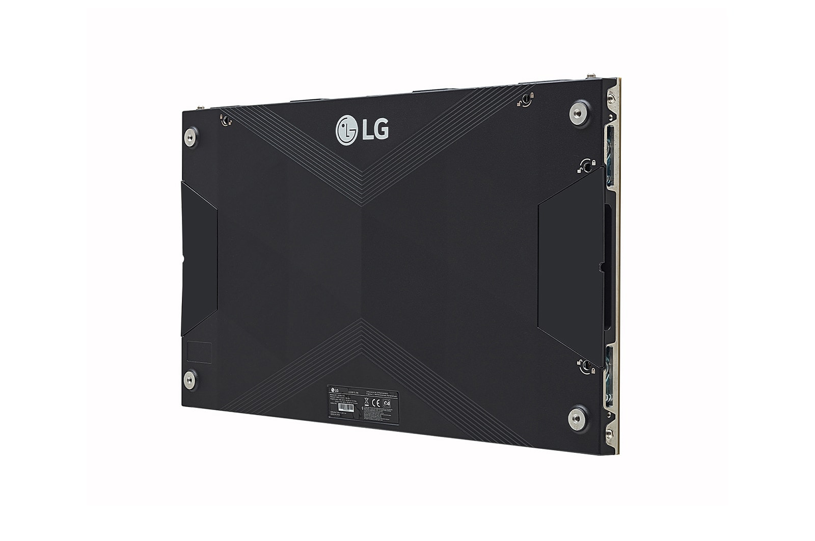 LG Pantalla LED Ultra Slim para interiores serie LSCB , LSCB025-RK