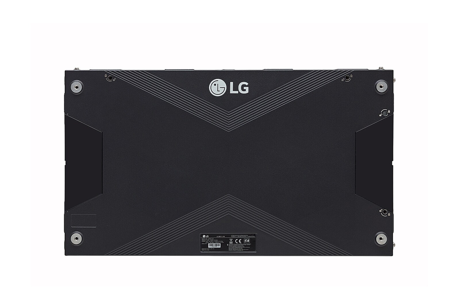 LG Pantalla LED Ultra Slim para interiores serie LSCB , LSCB025-RK