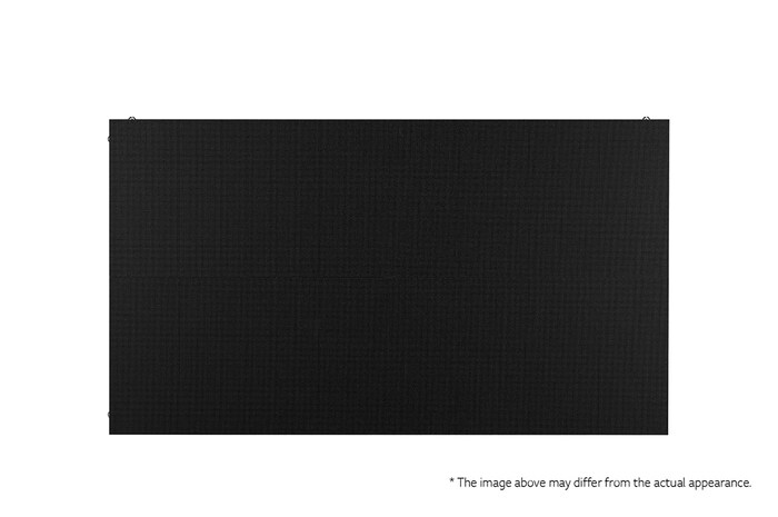 LG Pantalla LED Ultra Slim para interiores serie LSCB , LSCB025-RK