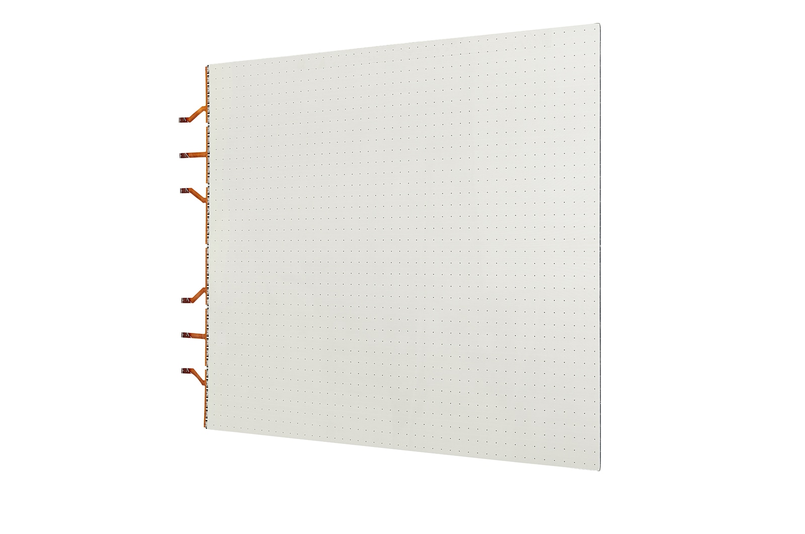 -45 degree side view