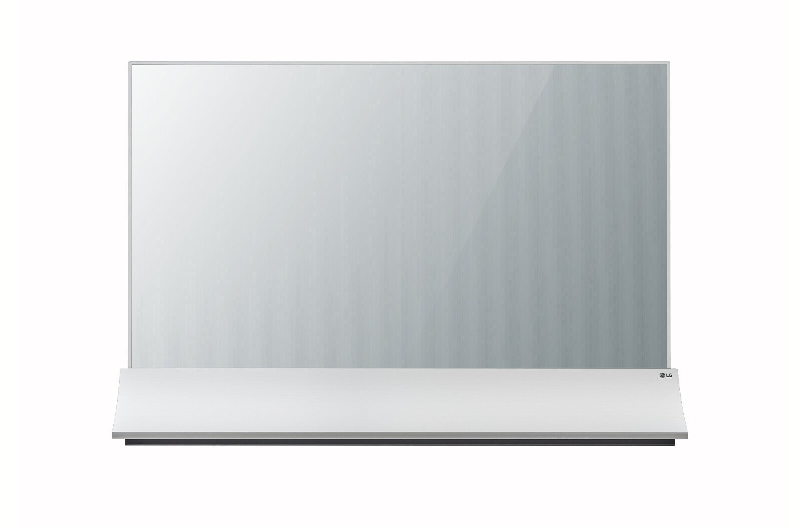 Front view with display