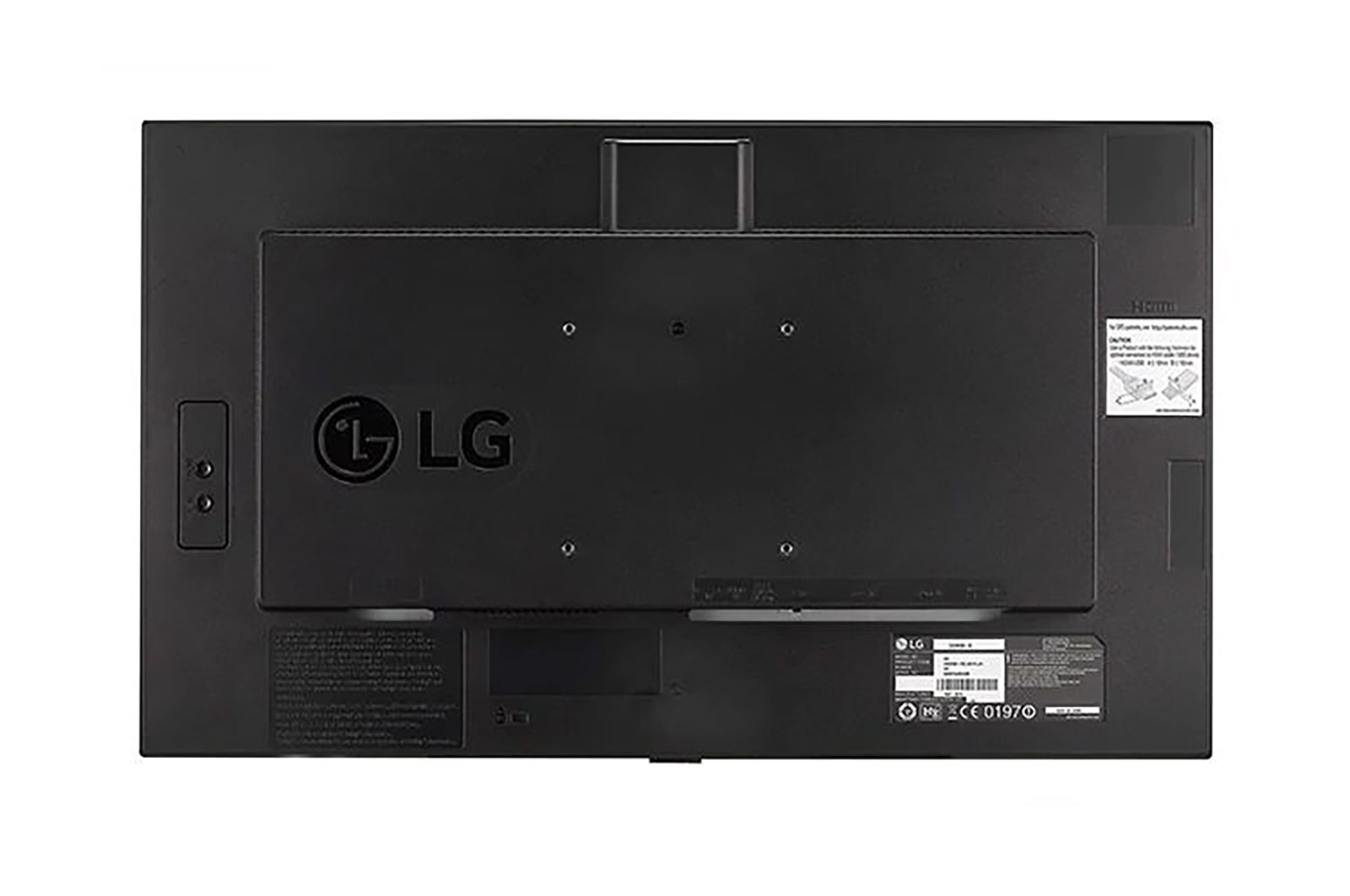 Vista frontal de 22&#34; 250 nits  FHD  Standard Signage 22SM3B
