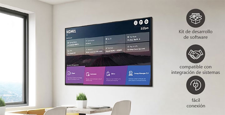 Gracias a la interfaz gráfica de usuario intuitiva, se pueden realizar varias tareas a la vez.