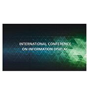 Vista frontal de Video Wall serie VH7E 55VH7E-H