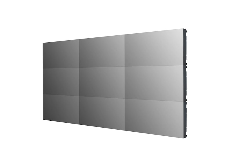 LG PARED DE VIDEO CON BISEL UNIFORME DE 0,44 mm 55'' 500 nits, 55VSM5J-H