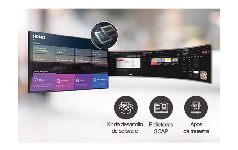 Alto rendimiento con webOS1