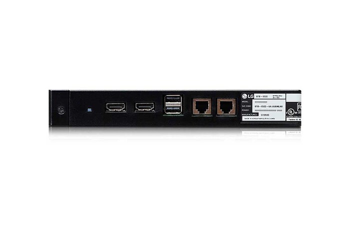 LG Decodificador Pro:Centric SMART, STB-6500