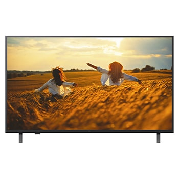 Vista frontal de Hotel TV 4K UHD con Pro:Centric Solutions  50UK660H0UA