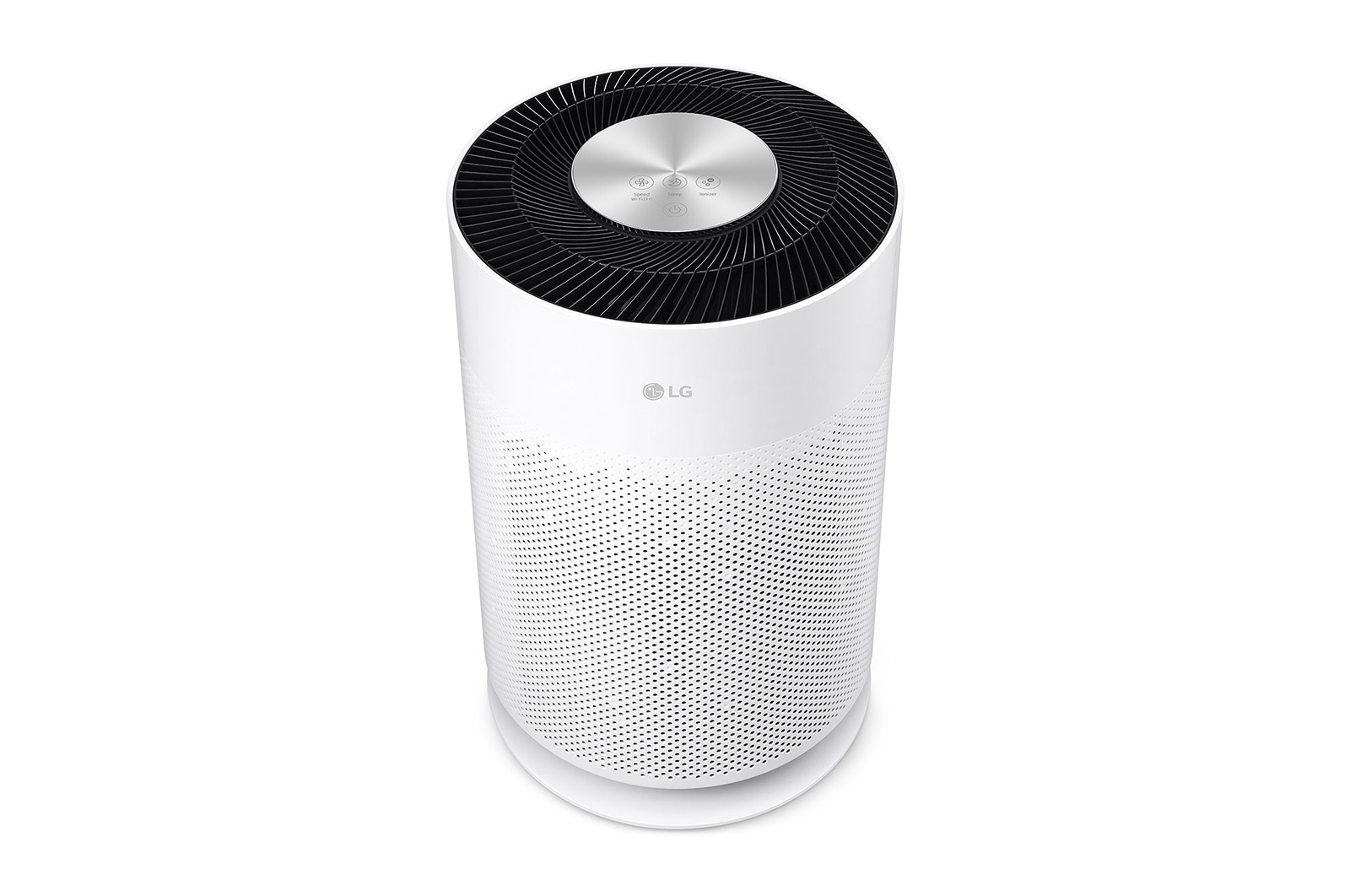 LG PuriCare™ Purificador de Aire 360° HIT, con ThinQ conexión Wi-Fi - color blanco, AS601HWA0