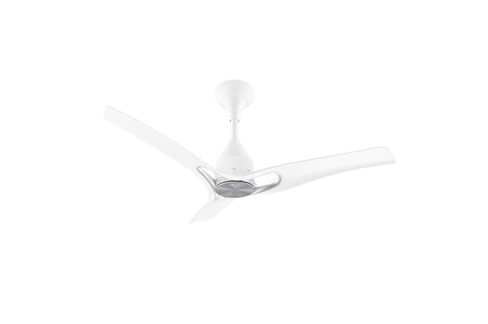 LG Ventilador de techo acabado premium, Conectividad WiFi (ThinQ™ App), Aspas biomecánicas, LCF12P