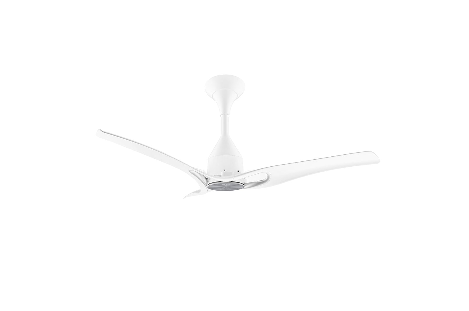 LG Ventilador de techo acabado premium, Conectividad WiFi (ThinQ™ App), Aspas biomecánicas, LCF12P