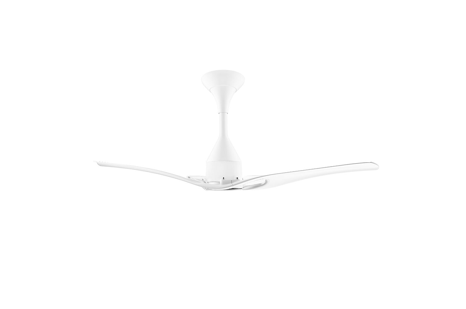 LG Ventilador de techo acabado premium, Conectividad WiFi (ThinQ™ App), Aspas biomecánicas, LCF12P