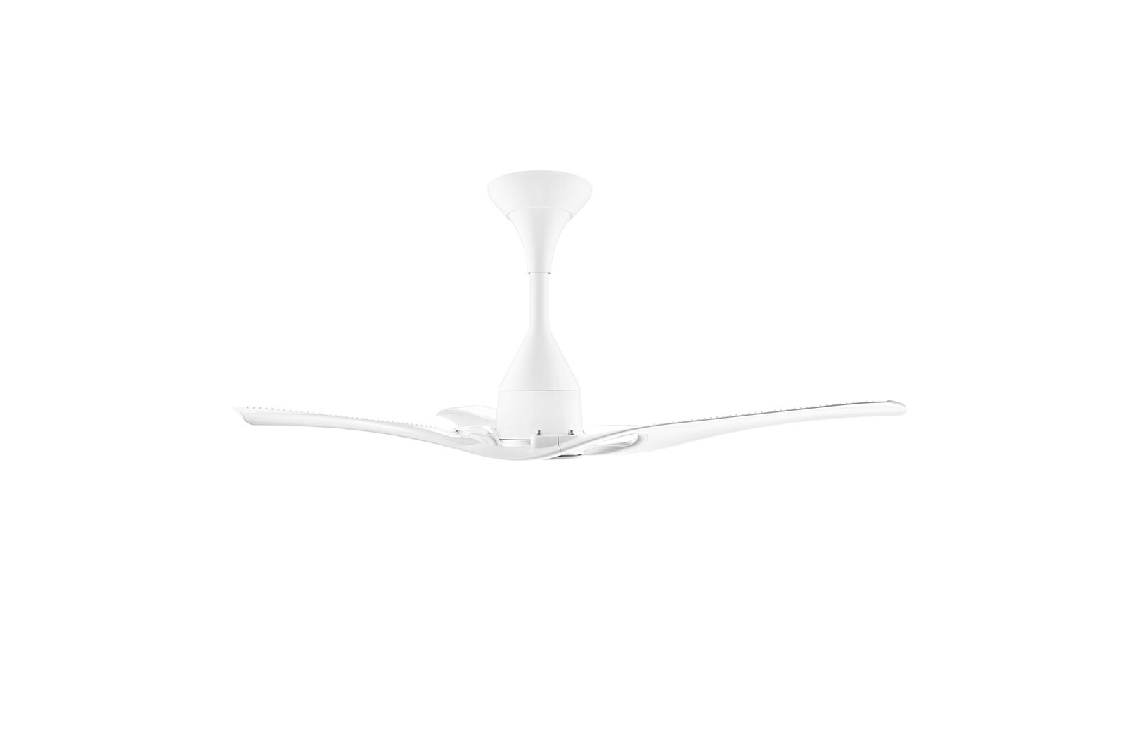 LG Ventilador de techo acabado premium, Conectividad WiFi (ThinQ™ App), Aspas biomecánicas, LCF12P