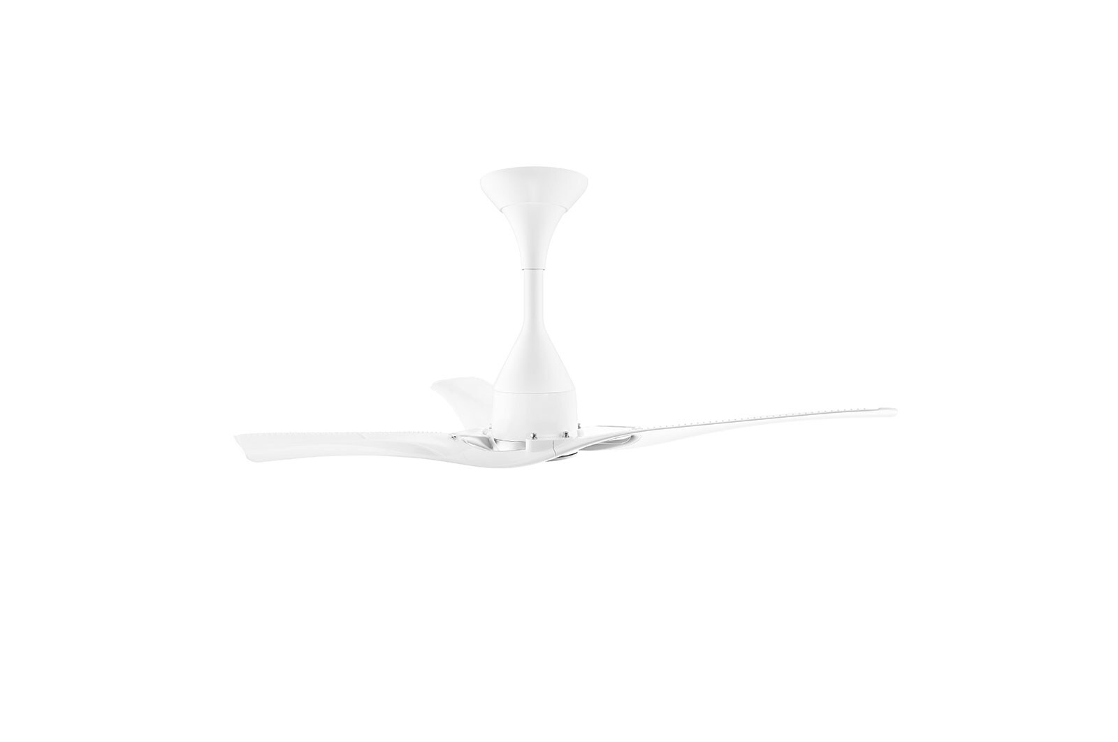 LG Ventilador de techo acabado premium, Conectividad WiFi (ThinQ™ App), Aspas biomecánicas, LCF12P
