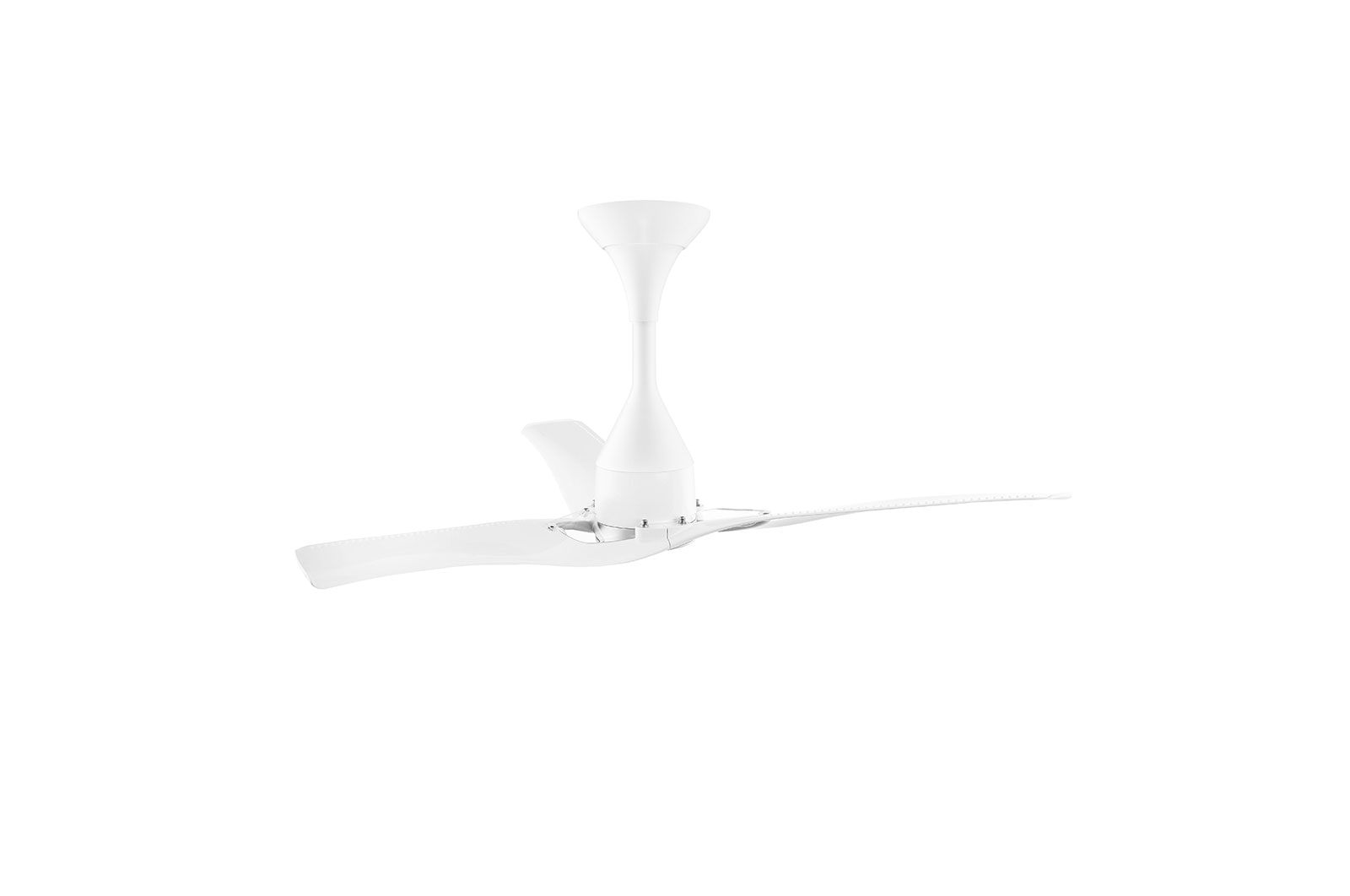LG Ventilador de techo acabado premium, Conectividad WiFi (ThinQ™ App), Aspas biomecánicas, LCF12P