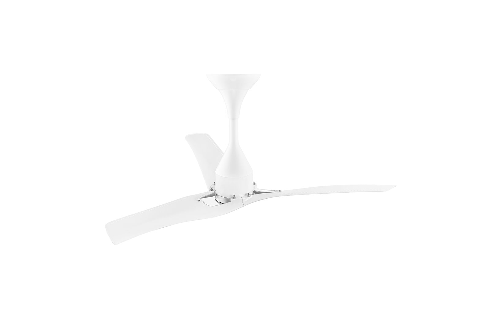 LG Ventilador de techo acabado premium, Conectividad WiFi (ThinQ™ App), Aspas biomecánicas, LCF12P