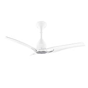 LG Ventilador de techo acabado premium, Conectividad WiFi (ThinQ™ App), Aspas biomecánicas, LCF12P