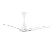 LG Ventilador de techo acabado premium, Conectividad WiFi (ThinQ™ App), Aspas biomecánicas, LCF12P