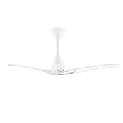 LG Ventilador de techo acabado premium, Conectividad WiFi (ThinQ™ App), Aspas biomecánicas, LCF12P