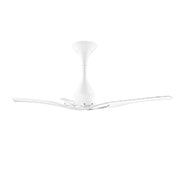 LG Ventilador de techo acabado premium, Conectividad WiFi (ThinQ™ App), Aspas biomecánicas, LCF12P