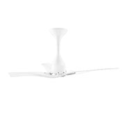 LG Ventilador de techo acabado premium, Conectividad WiFi (ThinQ™ App), Aspas biomecánicas, LCF12P