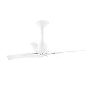 LG Ventilador de techo acabado premium, Conectividad WiFi (ThinQ™ App), Aspas biomecánicas, LCF12P