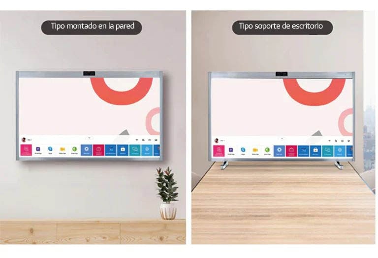 Instalación de dos vías