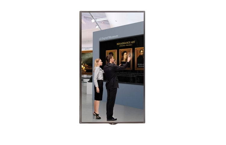 LG Monitor LED Profesional 43" FHD Bisel Delgado, 43SM5B