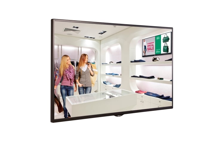 LG Monitor LED IPS Profesional 49" FHD , 49SE3B