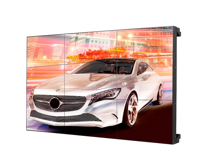 LG Monitor LED Profesional Premium. 55" HD Bisel Súperdelgado. Videowall, 55LV35A
