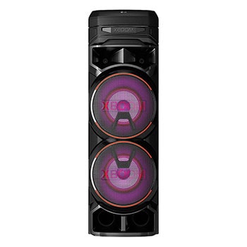 Front view of Speaker