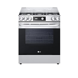 Estufa LG 5.8 pies cúbicos con Easy Clean™