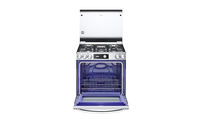 LG Estufa LG 5.8 pies cúbicos con Easy Clean™, LRGL5841S