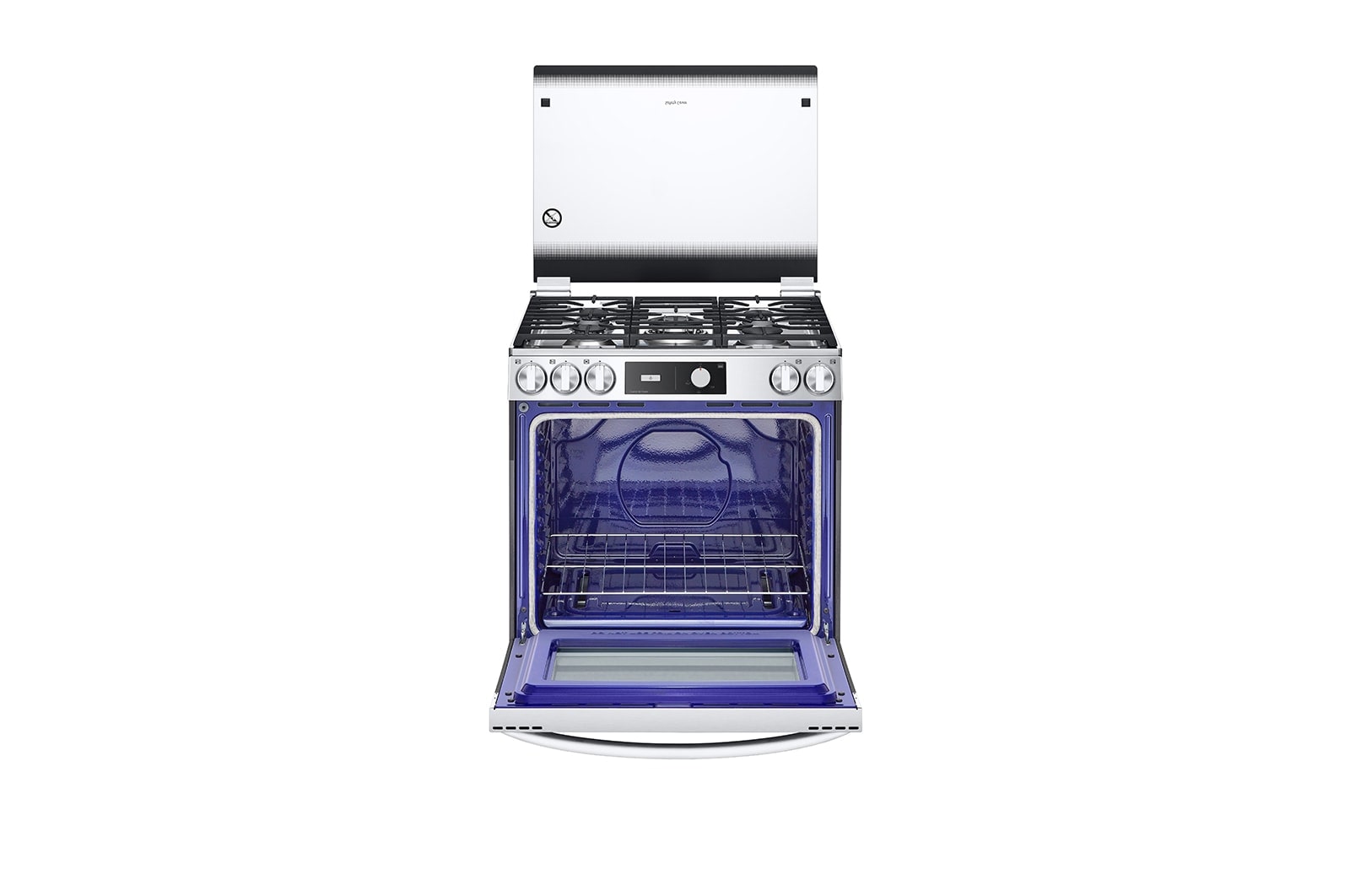LG Estufa LG 5.8 pies cúbicos con Easy Clean™, LRGL5841S