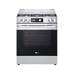 Estufa LG 5.8 pies cúbicos con Easy Clean™