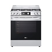 LG Estufa LG Gran Capacidad 5.8 pies cúbicos | Acero Inoxidable | con Easy Clean™ y Triple Flama UltraHeat™, LRGL5843S